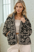 Sherpa Printed Jacket