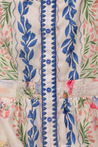 Scenic Print Mini Dress