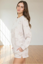 Knit Shorts - Sea Motif