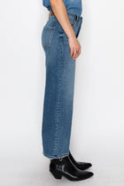 Margot Ultra High Rise Crop Wide Jeans