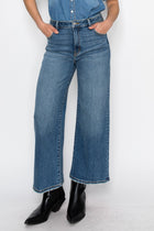 Margot Ultra High Rise Crop Wide Jeans