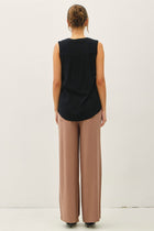 Tassel Detail Sleeveless Top