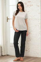 Striped Relaxed Fit Tee