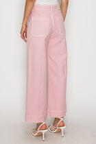Madysen Ultra High Rise Crop Wide Leg Jeans