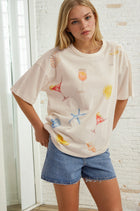 Coastal Happy Hour Tee
