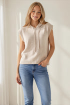 Hoodie Sweater Vest