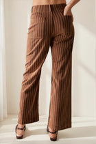 Striped Corduroy Pants
