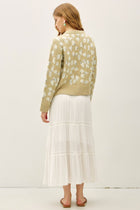 Brushed Leopard Cardigan