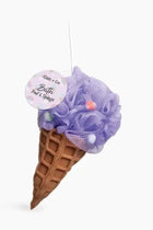 Bath Pouf & Sponge - Ice Cream