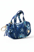 Itty Bitty Duffle Bag Charm-Daydream Navy