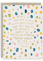 Little Things - Baby Card