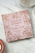 Devotions and Prayers For A Fearless Faith