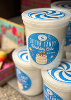 Birthday Cake Cotton Candy