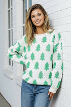 Holiday Tree Sweater