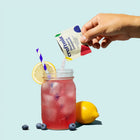 Blueberry Lemonade & Cocktail Mixer - 6 Servings Multipack