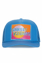 Patch Front Trucker Hat - Sunset Sunrise