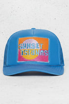 Patch Front Trucker Hat - Sunset Sunrise