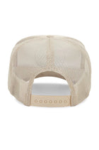 Patch Front Trucker Hat - Happy Sun