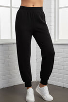 Lounge Jogger - Black