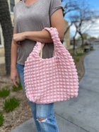 Bubble Shoulder Bag