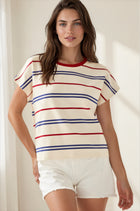 Americana Stripe Tee