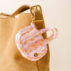 Itty Bitty Duffle Bag Charm-Petal Parade Pink