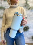 40 oz. Tumbler with Straw-6 colors