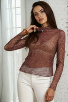 Long Sleeve Lace Top
