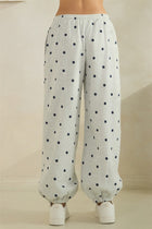Polka Dot Joggers