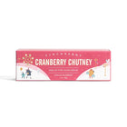 Cranberry Chutney Travel Hand Cream - Holiday Print