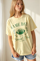 Garment Dyed Tee - Game Day Social Club