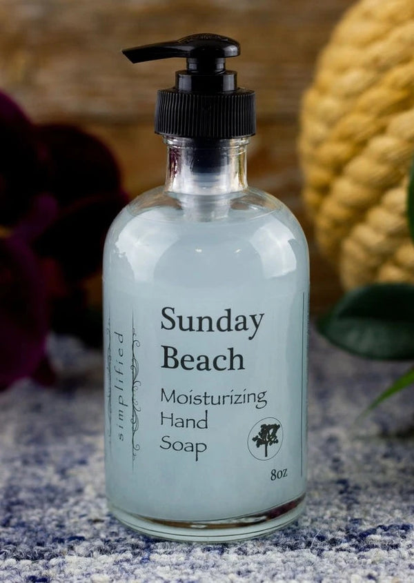 Hand Soap - Sunday Beach 8 oz