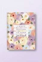 3-Minute Devotions For Women Journal