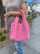 Bubble Shoulder Bag