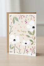 To the Happy Couple - Wedding Card