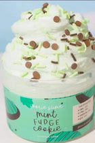 Slime - Mint Fudge Cookie Ice Cream