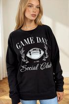 Garment Dyed Crew - Game Day Social Club