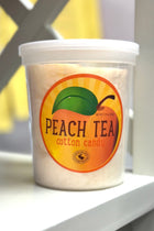 Peach Tea Cotton Candy