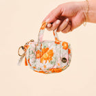 Itty Bitty Duffle Bag Charm-Bouquet Beauty Sage
