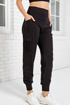 Butter Soft Side Pocket Joggers - Black