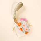 Dynamic Duo Pouch Wristlet-Bouquet Beauty Sage