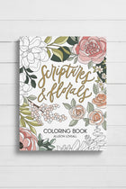 Scriptures & Florals Coloring Book