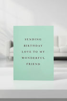 Birthday Love - Birthday Greeting Card