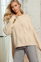 Pearl Detail Sweater