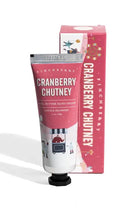 Cranberry Chutney Travel Hand Cream - Holiday Print