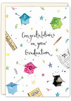 Grad Hats - Graduation Card
