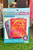 Scratch & Shine Cards - Amazing Affirmations