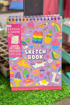Sketch & Show Standing Sketchbook - Doodles