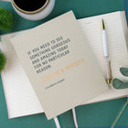 Cloth Journal -Gorgeous and Amazing