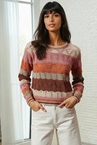 Wavy Stripe Sweater